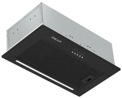 Встраиваемая вытяжка Dexp SB52B черный VSK2292725