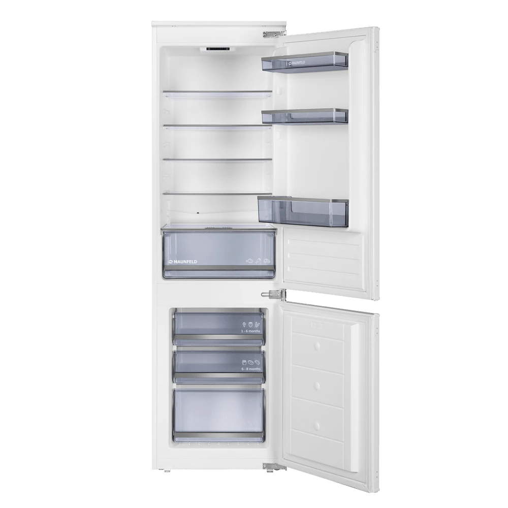 Товар Встраиваемый двухкамерный холодильник Maunfeld MBF177SWGR Inverter VSK2310454