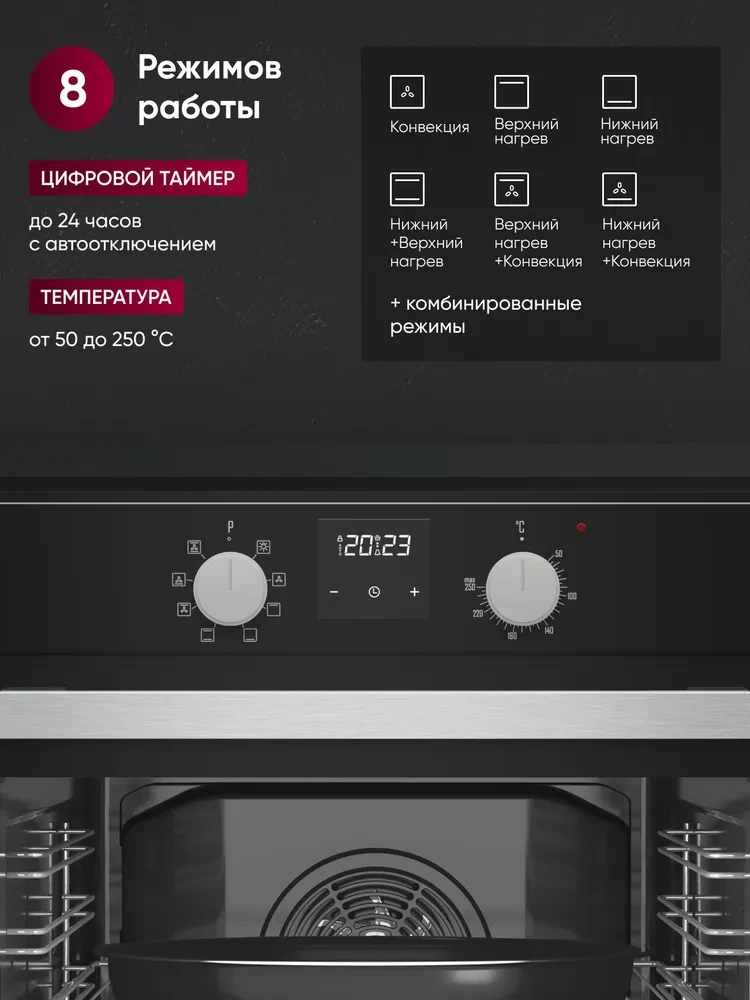 Товар Духовой шкаф Gressel U6EB58100 VSK2318483