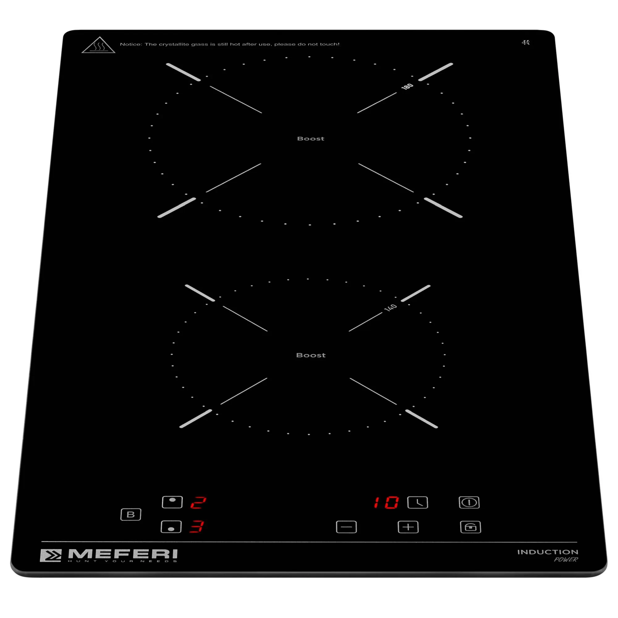 Товар Варочная панель домино Meferi MIH302BK Power VSK2301361