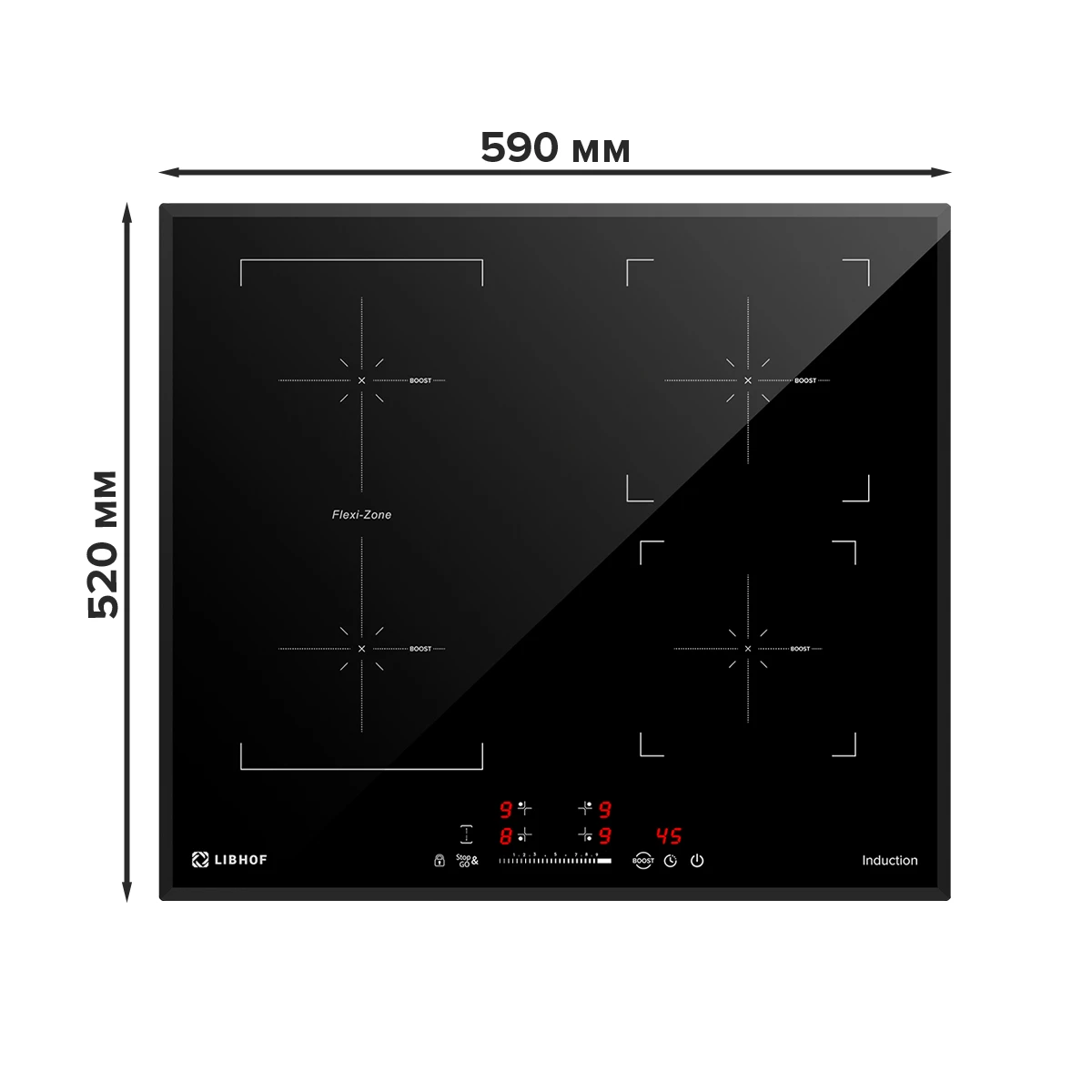 Товар Варочная панель Libhof PH-72604I VSK2309834