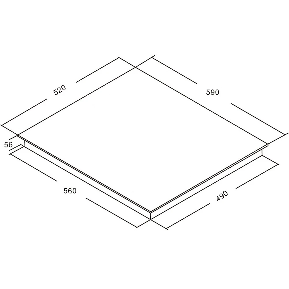 Товар Варочная панель Akpo PKA 609115K BL VSK2288590