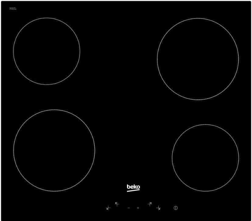 Варочная панель Beko HIC 64400 E VSK2189460