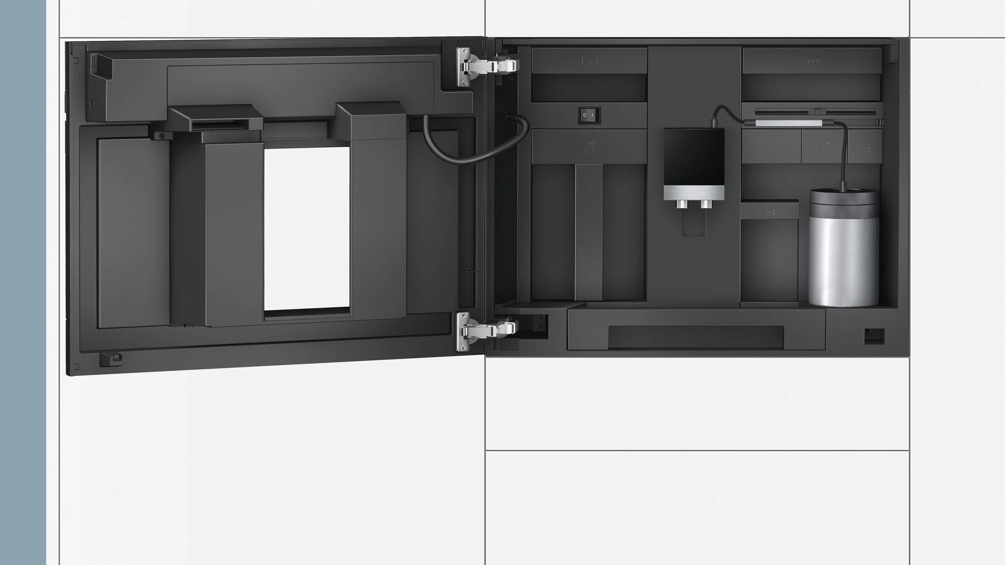 Товар Встраиваемая кофемашина Siemens CT636LEW1 VSK1869700