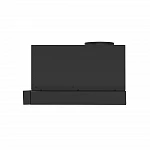 Встраиваемая вытяжка Homsair Flat 60 Glass черный VSK2266983 фото