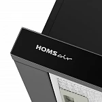 Встраиваемая вытяжка Homsair Flat 60 Glass черный VSK2266983 фото