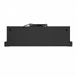 Встраиваемая вытяжка Homsair Flat 60 Glass черный VSK2266983 фото