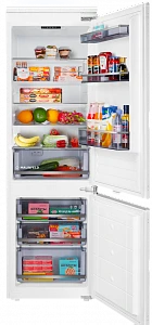 Товар Встраиваемый двухкамерный холодильник Maunfeld MBF177SWGR Inverter VSK2310454