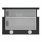 Встраиваемая вытяжка Homsair Flat 60 Glass черный VSK2266983 фото