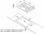 Варочная панель из закаленного стекла Korting HGG 7835 CTW VSK2255267 фото