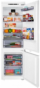 Товар Встраиваемый двухкамерный холодильник Maunfeld MBF177NFFWGR Inverter VSK2310451