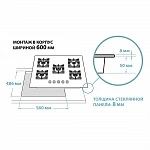 Варочная панель из закаленного стекла Gefest ПВГ 2342 VSK2301349 фото