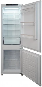 Товар Встраиваемый двухкамерный холодильник Ascoli ADRF270WEMBI VSK2316442