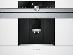 Товар Встраиваемая кофемашина Siemens CT636LEW1 VSK1869700