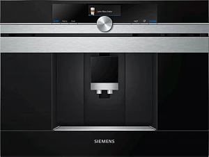 Товар Встраиваемая кофемашина Siemens CT636LES6 VSK2128531