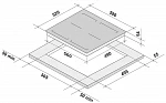 Варочная панель Krona ETERNO 60 BL VSK2249758 фото