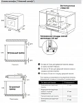 Духовой шкаф Midea MO47003GB VSK2318762 фото