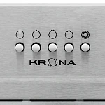 Встраиваемая вытяжка Krona Luisa 600 PB Inox VSK2270306 фото