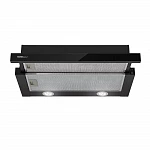 Встраиваемая вытяжка Homsair Flat 60 Glass черный VSK2266983 фото