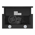 Встраиваемая вытяжка Homsair Flat 60 Glass черный VSK2266983 фото