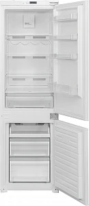 Товар Встраиваемый двухкамерный холодильник Hyundai HBR 1784 VSK2317092