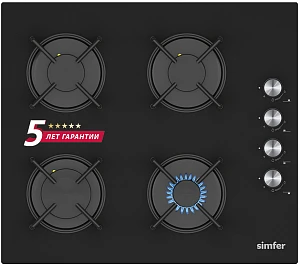 Товар Варочная панель из закаленного стекла Simfer H60K40S111 VSK2282164