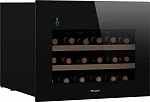 Встраиваемый винный холодильник Weissgauff WWCI-28 DB VSK2299385 фото