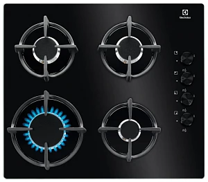 Товар Варочная панель из закаленного стекла Electrolux EGG6407K VSK2296053