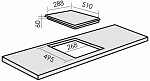 Варочная панель домино MBS PI-303 VSK2249753 фото