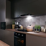 Встраиваемая вытяжка LEX Hide G 600 Black VSK2321602 фото