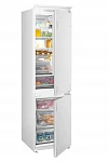 Встраиваемый двухкамерный холодильник Midea MDRE414FGE01 VSK2311290 фото