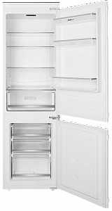 Товар Встраиваемый двухкамерный холодильник Homsair FB177SW Inverter VSK2321955
