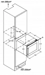 Встраиваемый винный холодильник Weissgauff WWCI-28 DB VSK2299385 фото