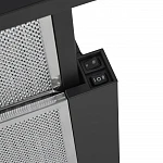 Встраиваемая вытяжка Homsair Flat 60 Glass черный VSK2266983 фото