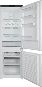 Товар Встраиваемый двухкамерный холодильник Hyundai HBR 1786 VSK2319358