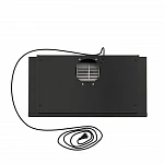 Встраиваемая вытяжка Faber Flox Glass BK A60 VSK2321070 фото