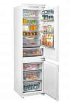Встраиваемый двухкамерный холодильник Midea MDRE414FGE01 VSK2311290 фото