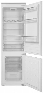 Товар Встраиваемый двухкамерный холодильник Meferi MBR177 LOW FROST LIGHT VSK2310790