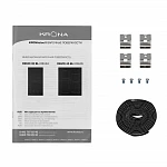 Варочная панель домино Krona Remo 30 BL VSK2273700 фото