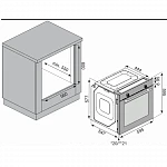 Духовой шкаф Schaub Lorenz SLB EY6428 VSK2318901 фото