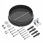 Встраиваемая вытяжка Homsair Flat 60 Glass черный VSK2266983 фото