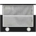 Встраиваемая вытяжка Krona Kamilla T 600 Black VSK2305915 фото