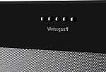 Встраиваемая вытяжка Weissgauff BOX 850 BL VSK2270154 фото