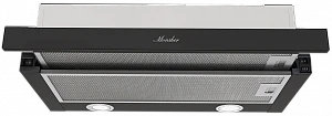 Товар Встраиваемая вытяжка Monsher Loin 60 Noir VSK2321073