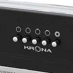 Встраиваемая вытяжка Krona Kate 600 PB Black VSK2270103 фото