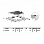 Варочная панель Korting HI 43053 B VSK2268943 фото