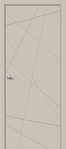 Товар Межкомнатная дверь Граффити-5 Creamy BR5682