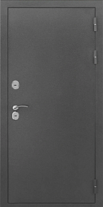 Товар Дверь ДвериПРО L-Термо серебро Экошпон СБ-3 (16мм, венге) DPRO195932