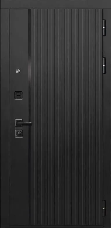 Фото Дверь ДвериПРО L-45 ФЛ-701 (10мм, дуб шоколад) DPRO220659